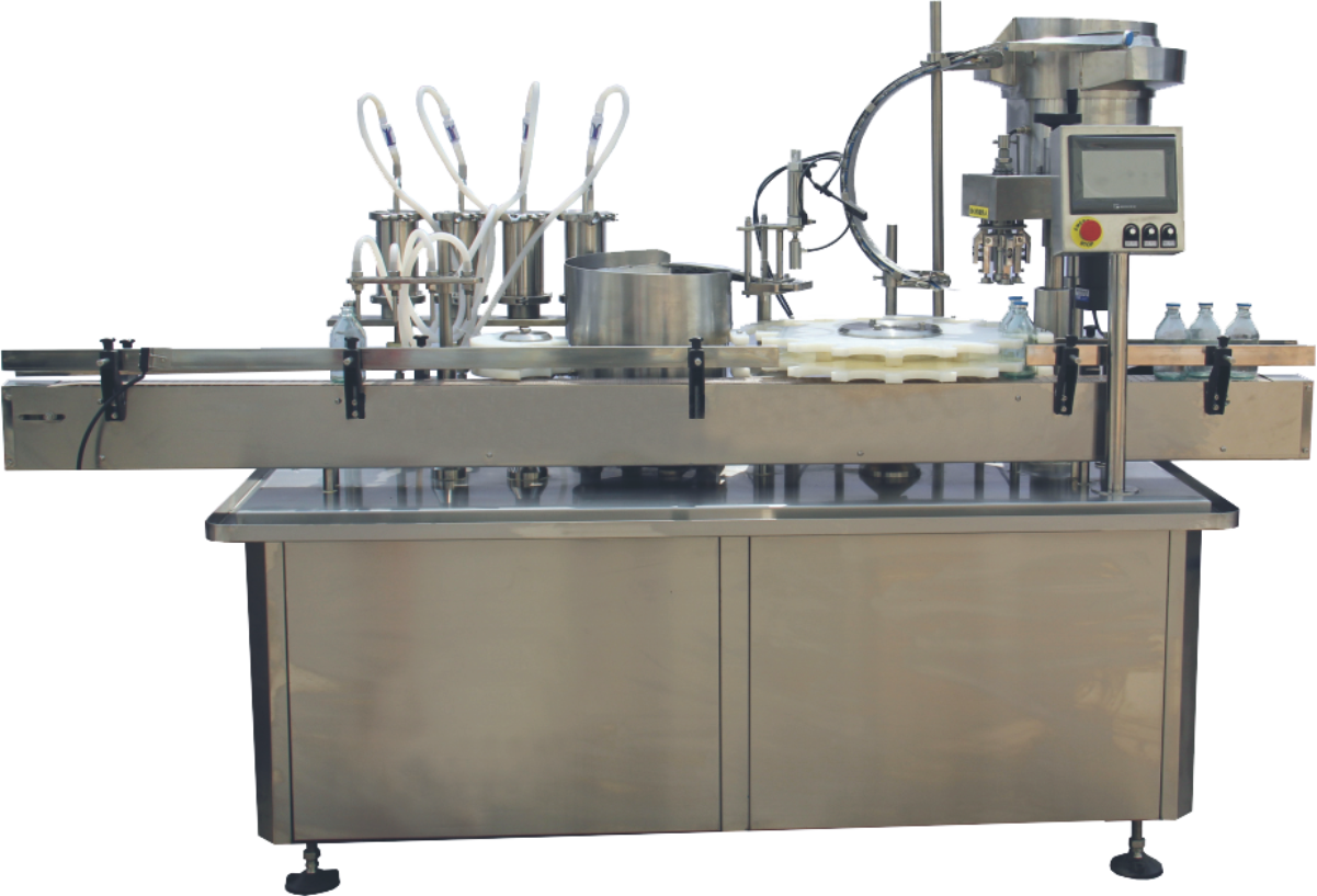 AT-GYS-4Y灌裝壓內塞鎖蓋一體機